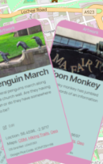 Penguin Hop website